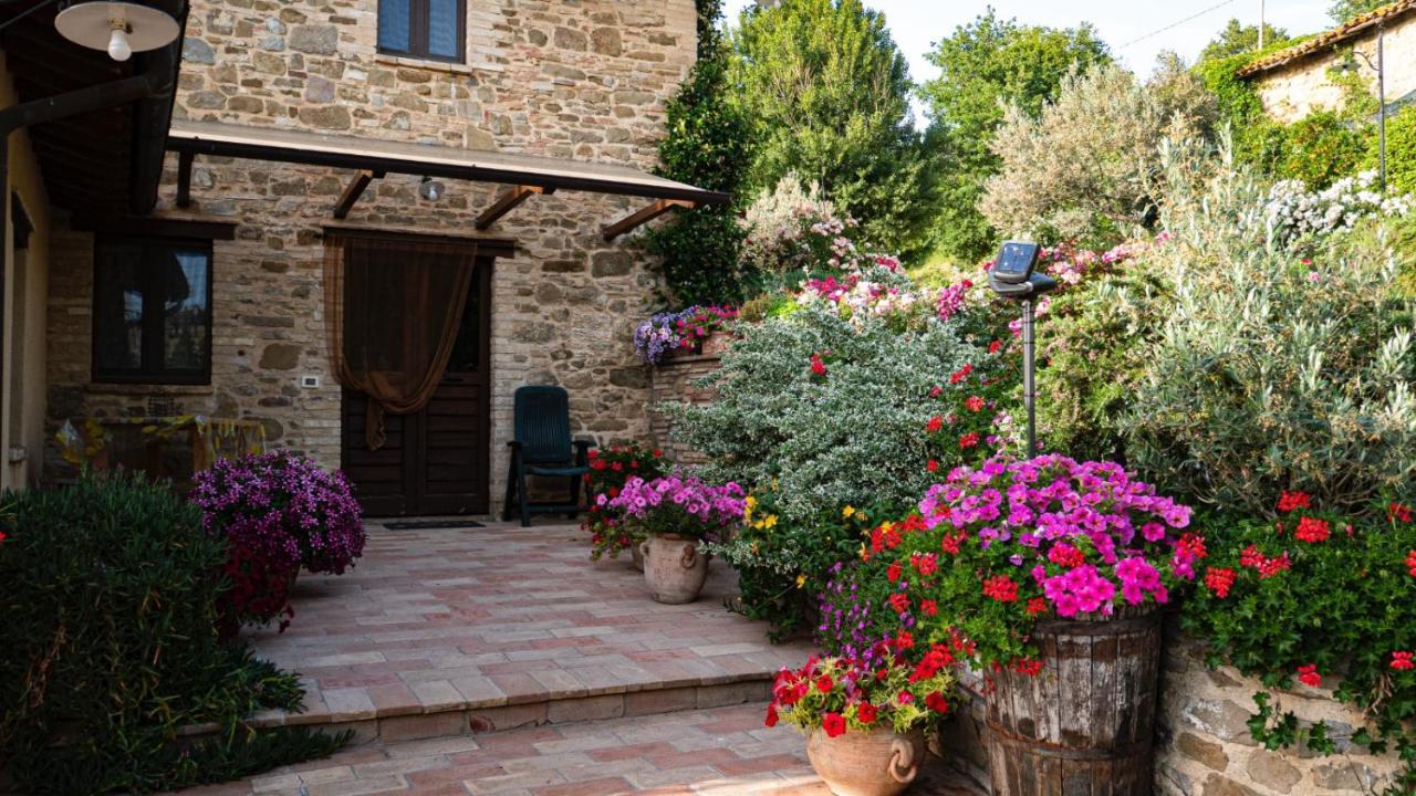 Il Casale Di Fiore Cannara Εξωτερικό φωτογραφία