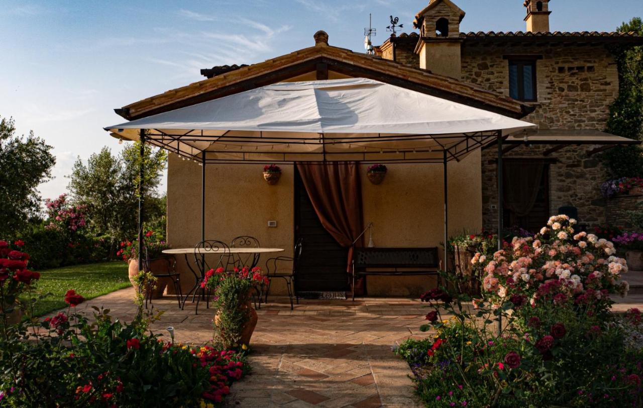 Il Casale Di Fiore Cannara Εξωτερικό φωτογραφία