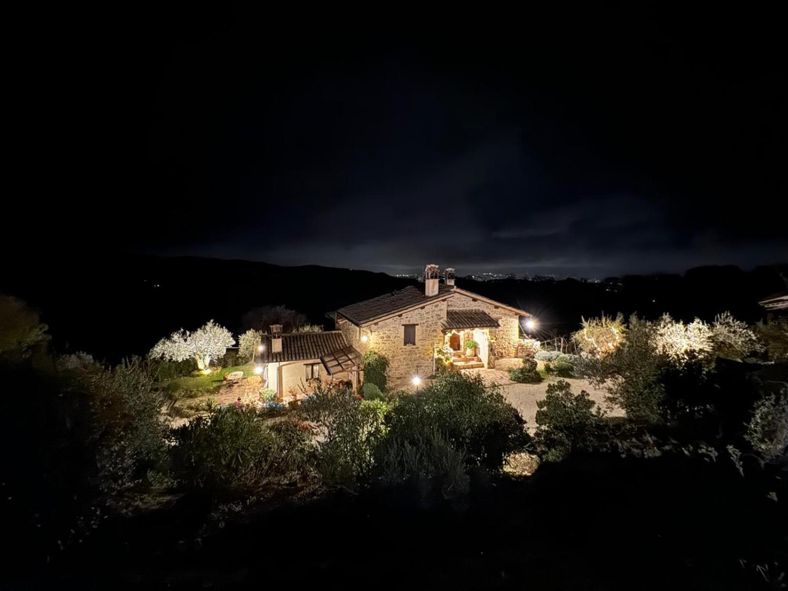 Il Casale Di Fiore Cannara Εξωτερικό φωτογραφία