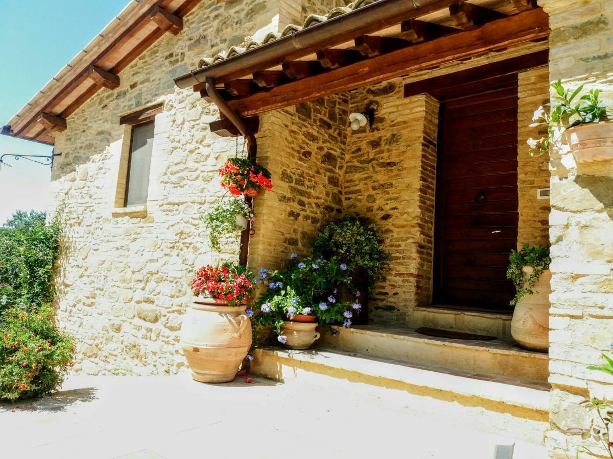 Il Casale Di Fiore Cannara Εξωτερικό φωτογραφία