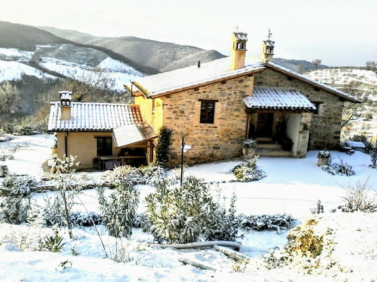Il Casale Di Fiore Cannara Εξωτερικό φωτογραφία